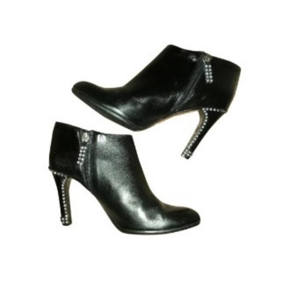 💞💞MICHAEL KORS💞💞EMBELLISHED BOOTIES💞💞 - Picture 1 of 5